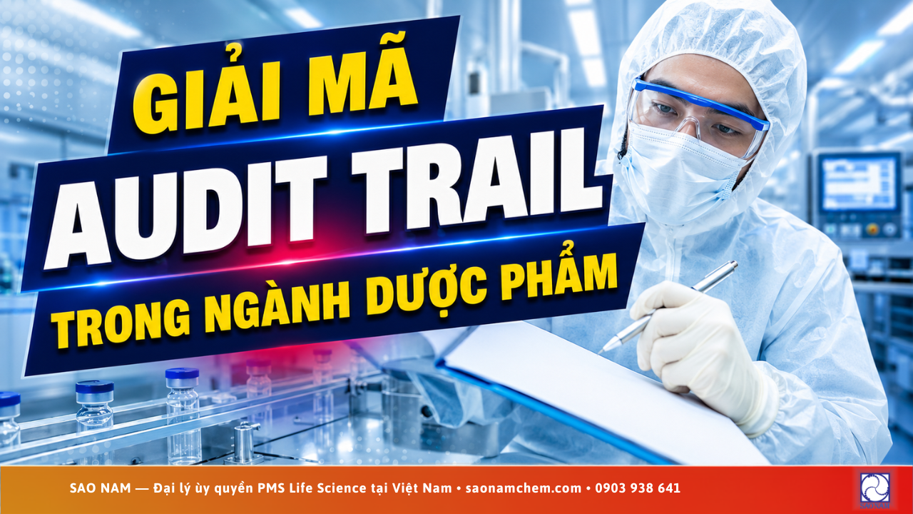 Giải mã Audit trail: Đáp ứng tiêu chuẩn ngành Dược Phẩm